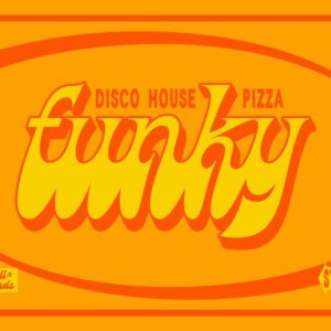 “Funky Pizza’s Vinyl-Inspired Rebrand by Morillas Captures the Soul of 80s Disco and Italian Flavor