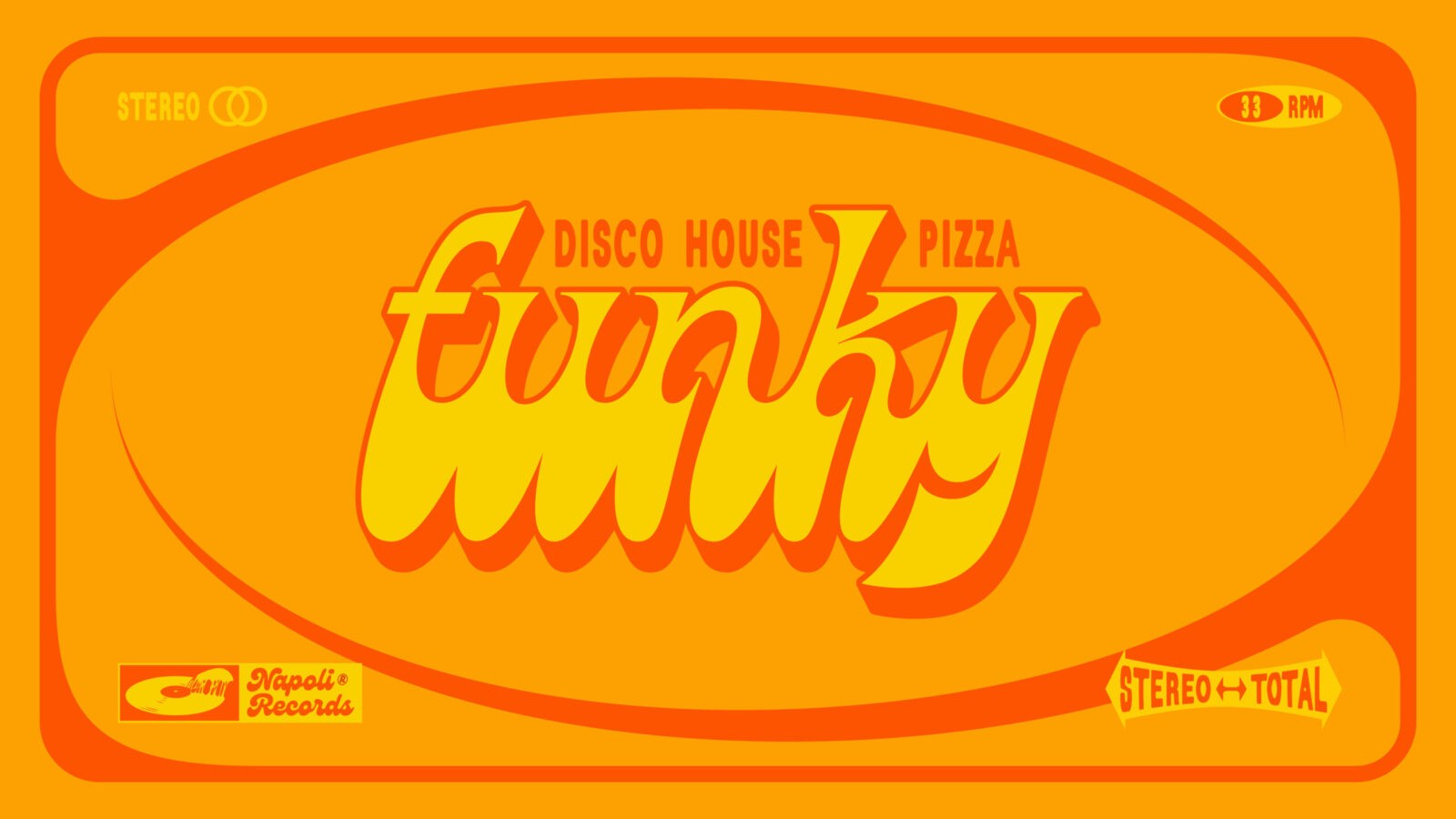 “Funky Pizza’s Vinyl-Inspired Rebrand by Morillas Captures the Soul of 80s Disco and Italian Flavor