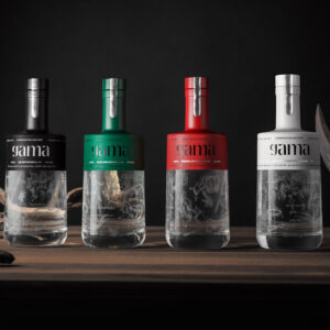 Gama Gin’s Vibrant Identity and Packaging by Kind Inspired by Norwegian Heritage