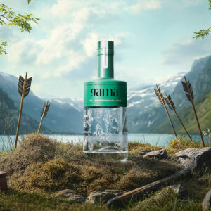 Kind’s Captivating Photography for Gama Gin: A Visual Tribute to Norwegian Myths