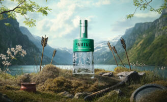 Kind’s Captivating Photography for Gama Gin: A Visual Tribute to Norwegian Myths