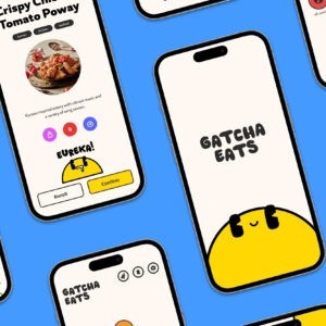 Erika Kim Transforms Restaurant Decision-Making with Gatcha Eats App Design