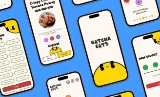 Erika Kim Transforms Restaurant Decision-Making with Gatcha Eats App Design