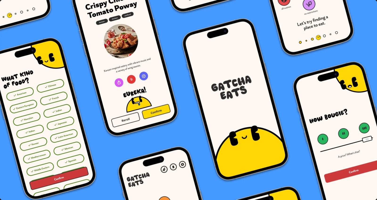 Erika Kim Transforms Restaurant Decision-Making with Gatcha Eats App Design