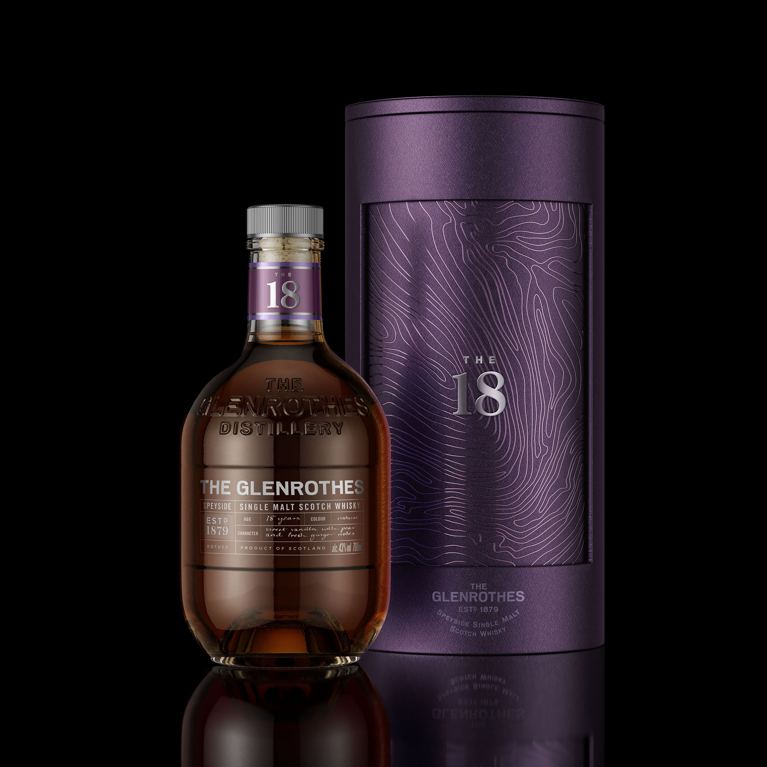 Lewis Moberly Unveils The 18 for The Glenrothes