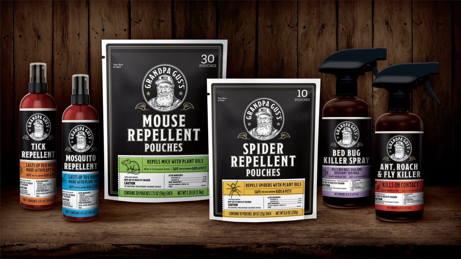 Grandpa Gus’s Refresh: Updating an Old-Fashioned Brand for the Modern Market by Design Resource Center