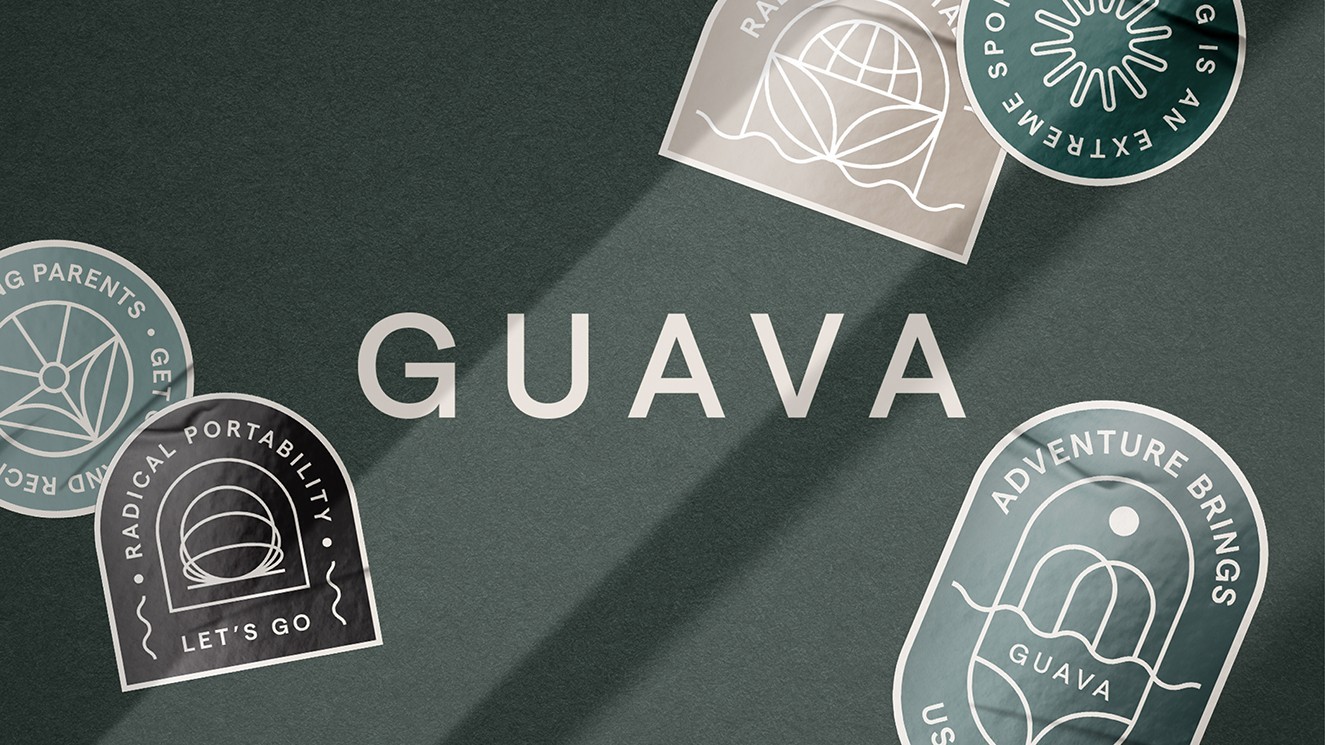 Guava Reimagines Travel Gear with New Brand Identity by Ali Doucette