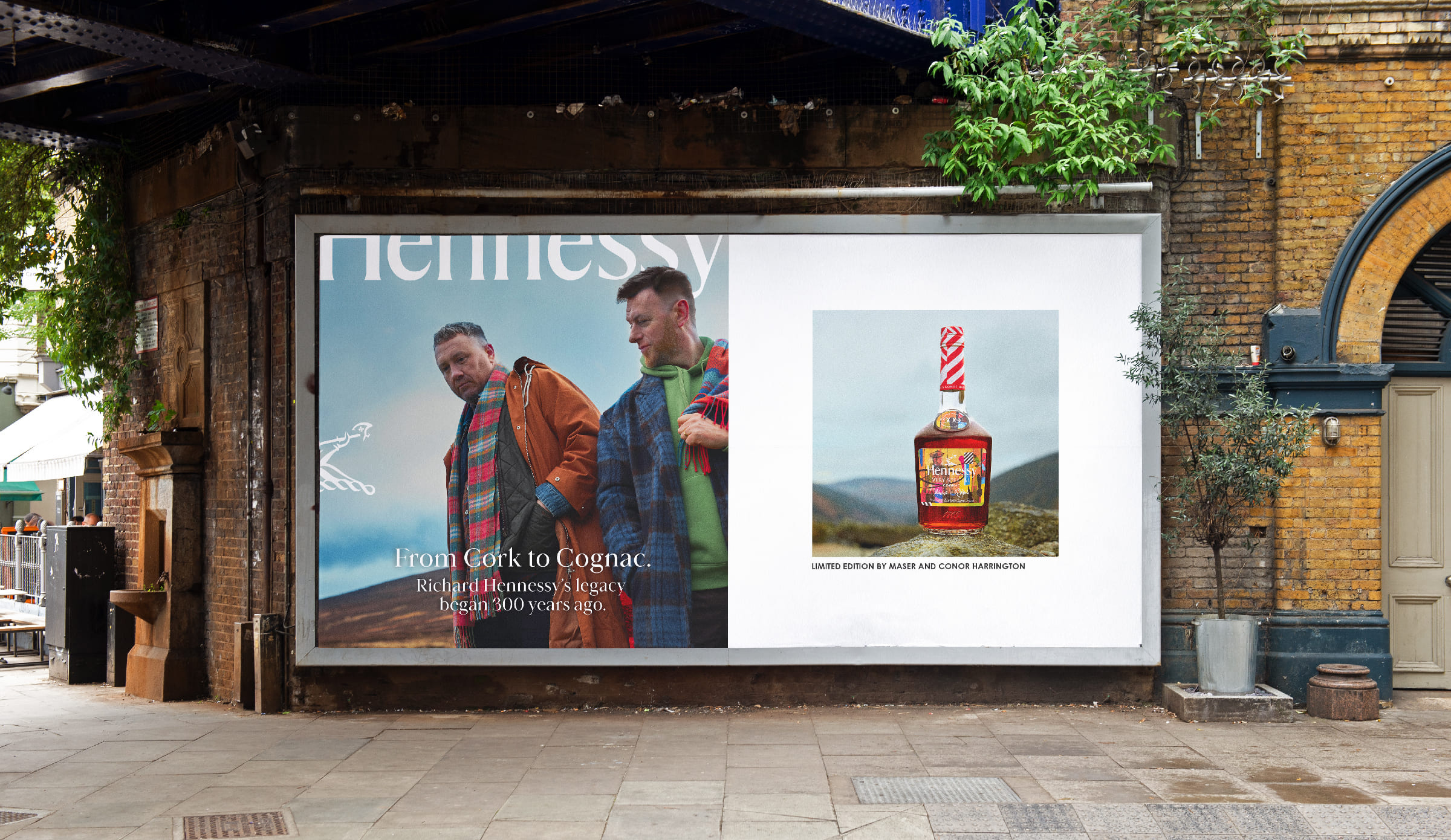 Celebrating 300 Years of Hennessy with a Global campaign by forceMajeure Creative Agency