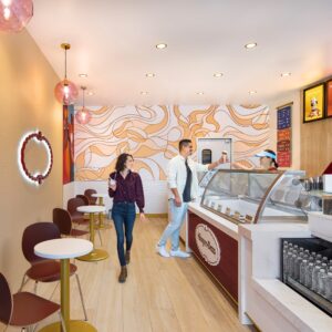 Chase Design Group Redesign Häagen–Dazs Shops