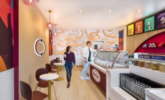 Chase Design Group Redesign Häagen–Dazs Shops