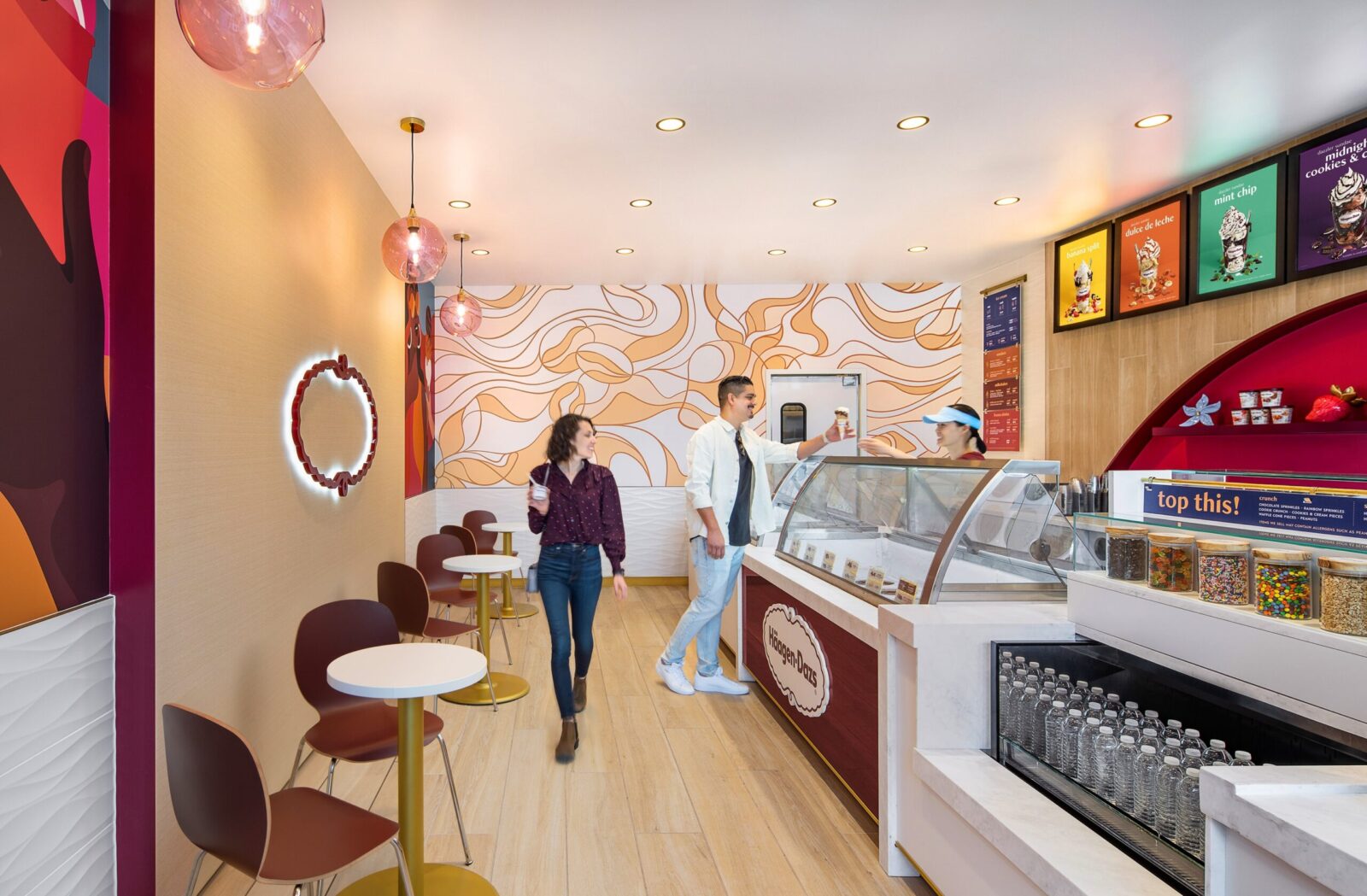 Chase Design Group Redesign Häagen–Dazs Shops