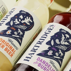 Design Happy Refreshes Hartridges Soft Drinks for Today’s Market with Classic Charm