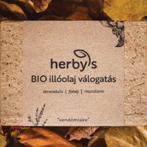 Herby’s: Essential Oil Natural Packaging Design by Student Ágota Habony