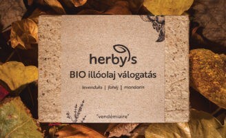 Herby’s: Essential Oil Natural Packaging Design by Student Ágota Habony