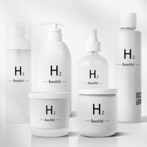 Hydrogen (H2) Energy Skincare Products Concept by MIRDC