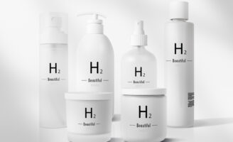 Hydrogen (H2) Energy Skincare Products Concept by MIRDC