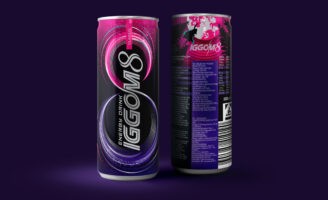 Saeedeh Soltanieh Creates Concept for IGOMM8 Energy Drink