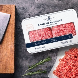 Introducing Barn to Butcher: A New Brand Creation for Retail Stores by Design Resource Center