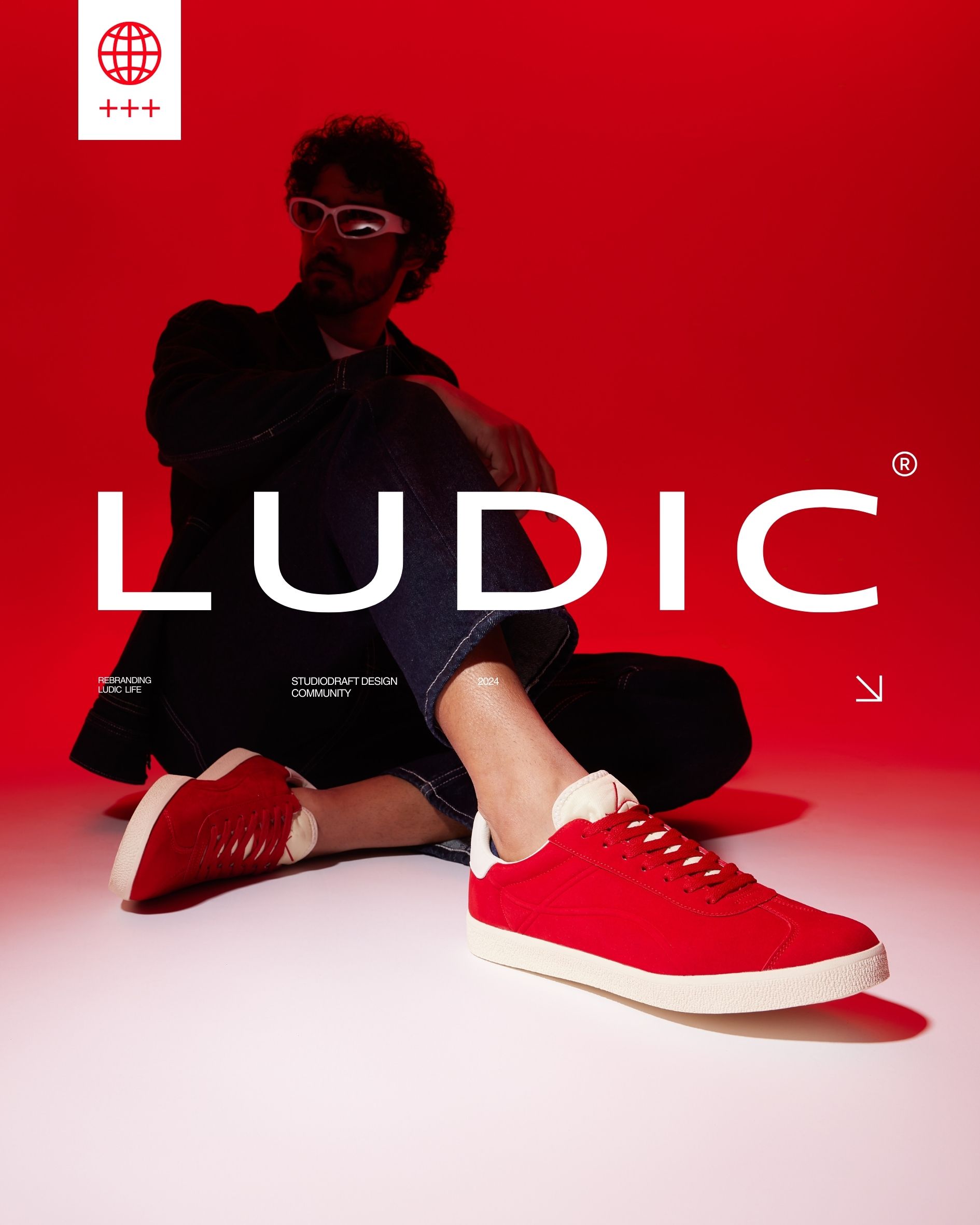 Ludic Brand Refresh Fashion and Lifestyle by StudioDraft