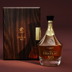 Le Chateau XO Luxurious Cognac Packaging Design by Le Portier In-House Team