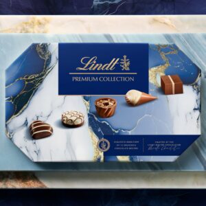 Derek&Eric Elevates Lindt Premium Collection with Marble-Inspired Luxury Packaging