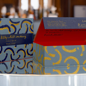 Student Designer Lily Taylor Creates Artful Branding for Hockney’s Cigar Line