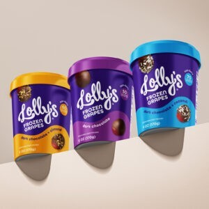 Lolly’s Colorful Packaging Refresh by The Creative Pack