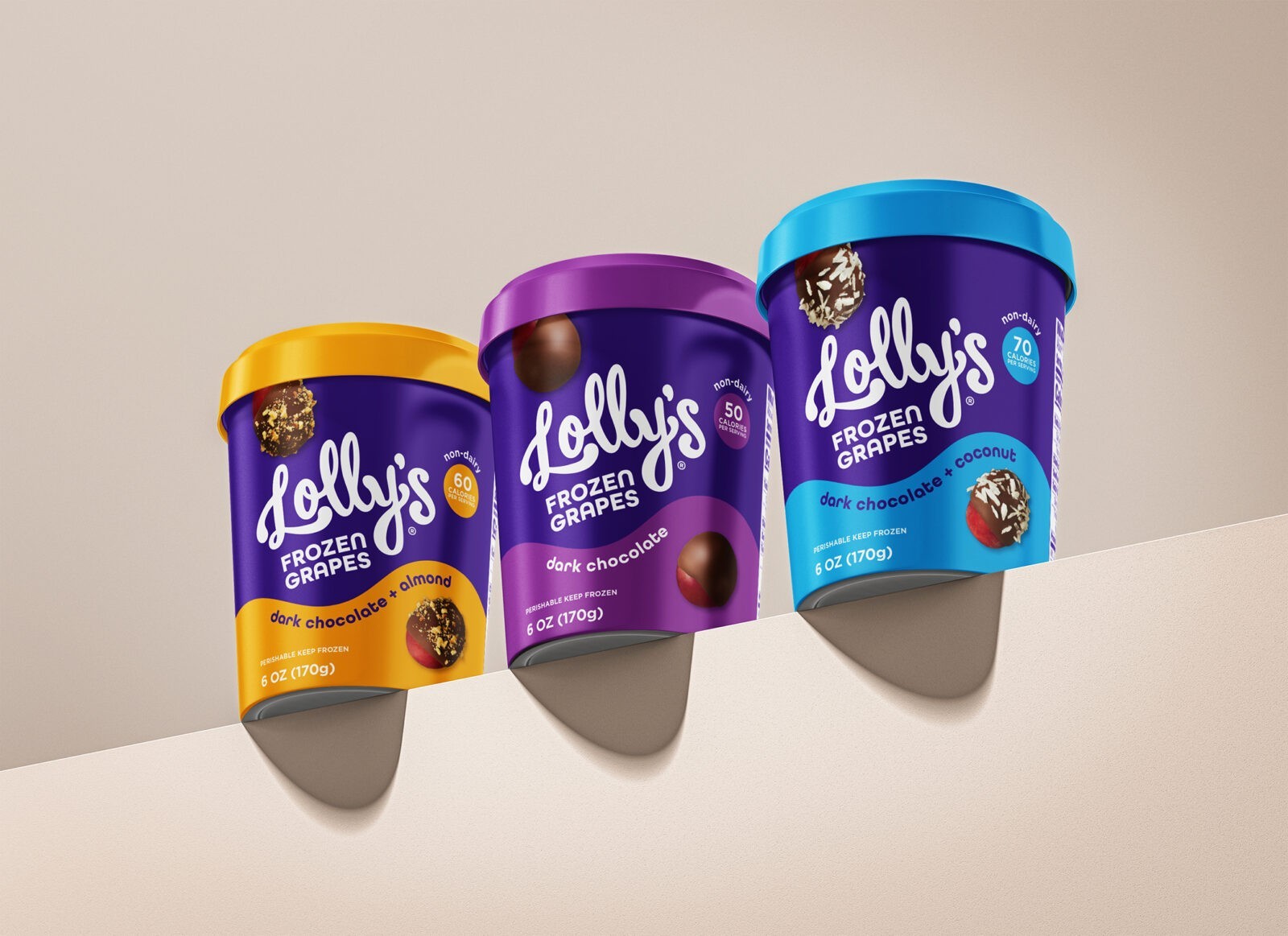 Lolly’s Colorful Packaging Refresh by The Creative Pack