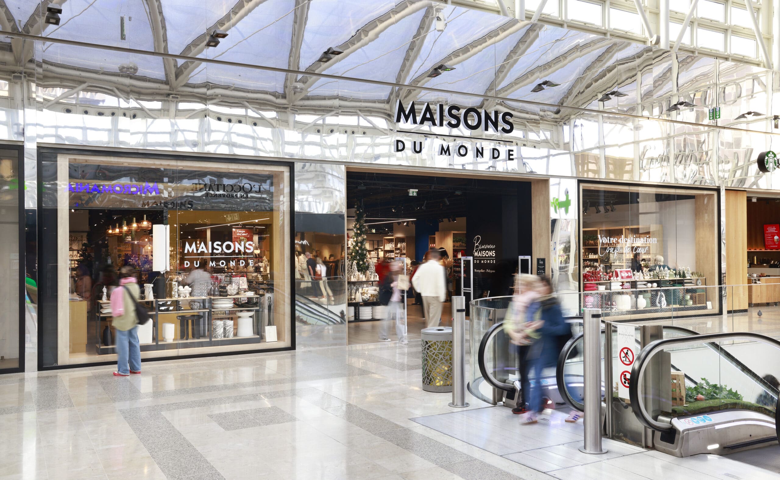 A New Concept for Maisons du Monde, Designed for Shopping Mall Customers by Lonsdale