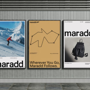 Safa Khamis and Hamza Ouaziz’s Branding for Maradd Evokes the Spirit of Adventure