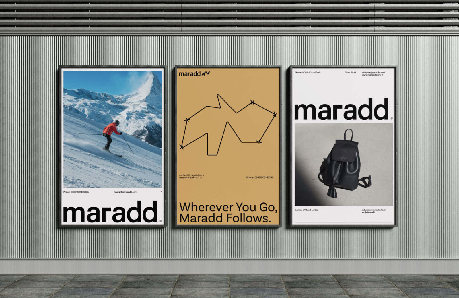 Safa Khamis and Hamza Ouaziz’s Branding for Maradd Evokes the Spirit of Adventure