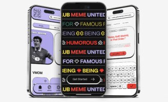 Yaheng Li’s Student Digital Design Concept for Meme United Football Club