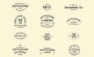 Mettlesome’s American Vintage Packaging Design by Student Lina Guerrero Elevates American Bar Tools for Modern Mixologists