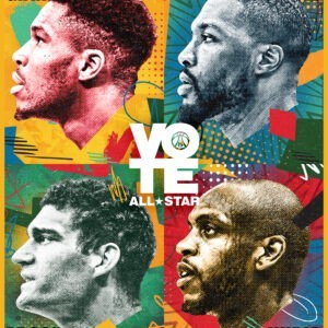 Milwaukee Bucks All-Star Campaign by In-House Design Team