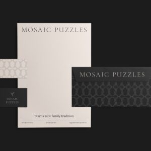 Mosaic Puzzles Gets a Luxe Refresh by Cansu Dagbagli Ferreira