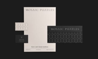 Mosaic Puzzles Gets a Luxe Refresh by Cansu Dagbagli Ferreira