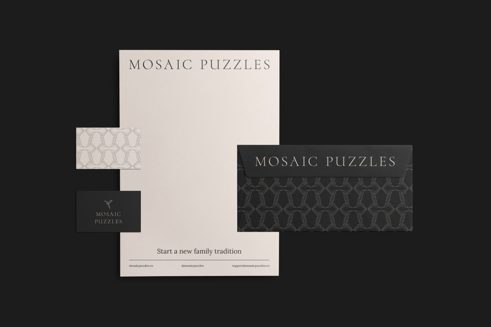 Mosaic Puzzles Gets a Luxe Refresh by Cansu Dagbagli Ferreira