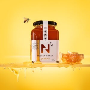 Nectar Honey’s Premium Design by Dessein: Elevating Raw Honey with Minimalist Elegance