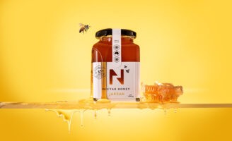 Nectar Honey’s Premium Design by Dessein: Elevating Raw Honey with Minimalist Elegance