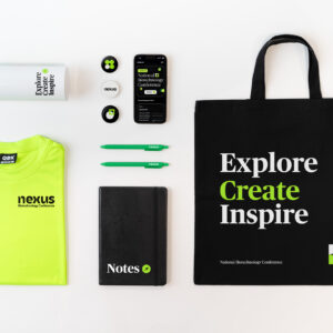 Student Alfiia Osipova Creates Graphic Design for Nexus Conference Rebrand