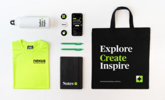 Student Alfiia Osipova Creates Graphic Design for Nexus Conference Rebrand