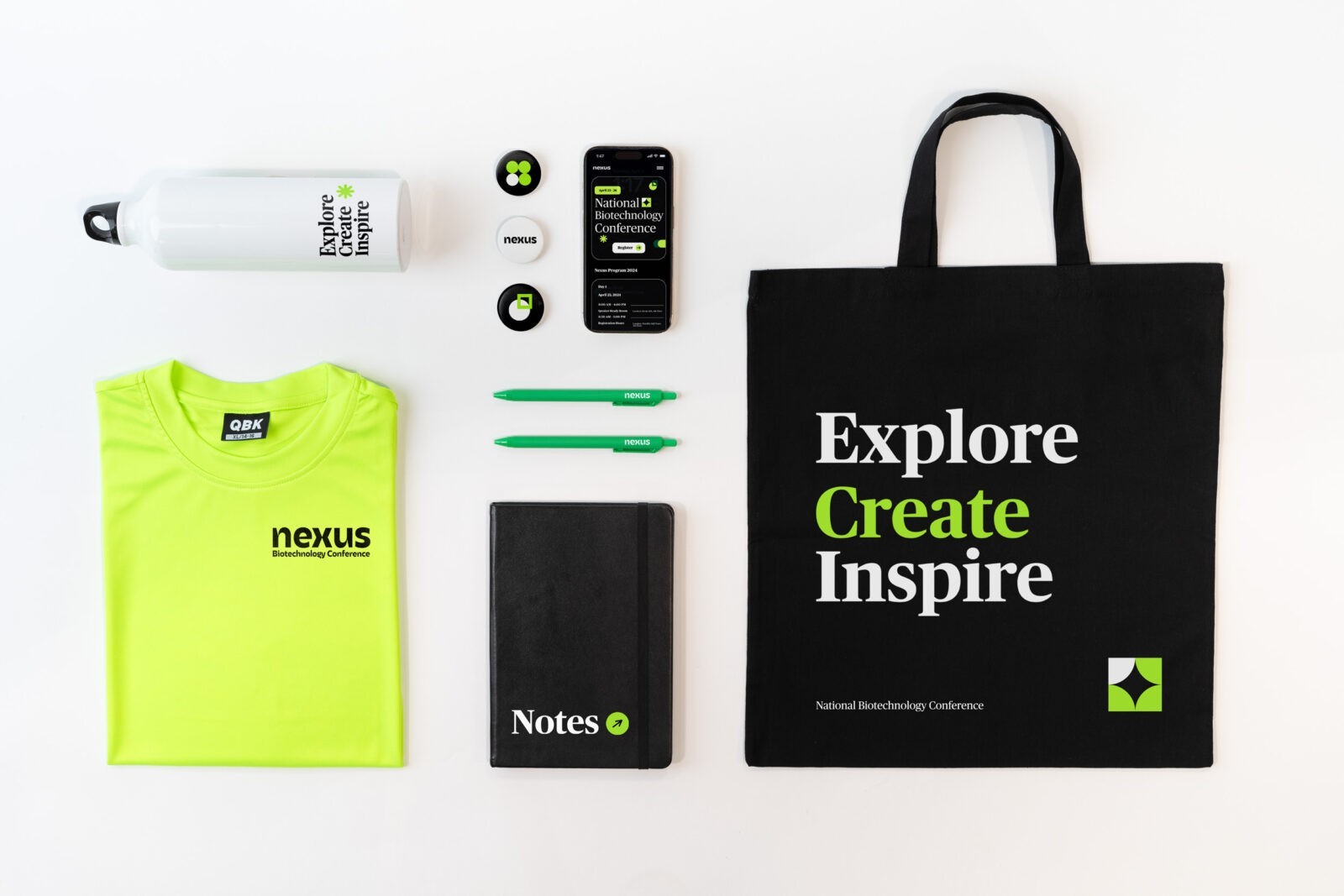 Student Alfiia Osipova Creates Graphic Design for Nexus Conference Rebrand