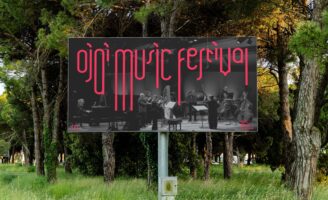 Nancy Xinxuan Gao Redesigns Ojai Music Festival Identity with Sound-Inspired Typography