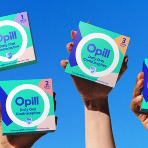 Opill: Reshaping the Parameters of Women and People’s Health by Elmwood London