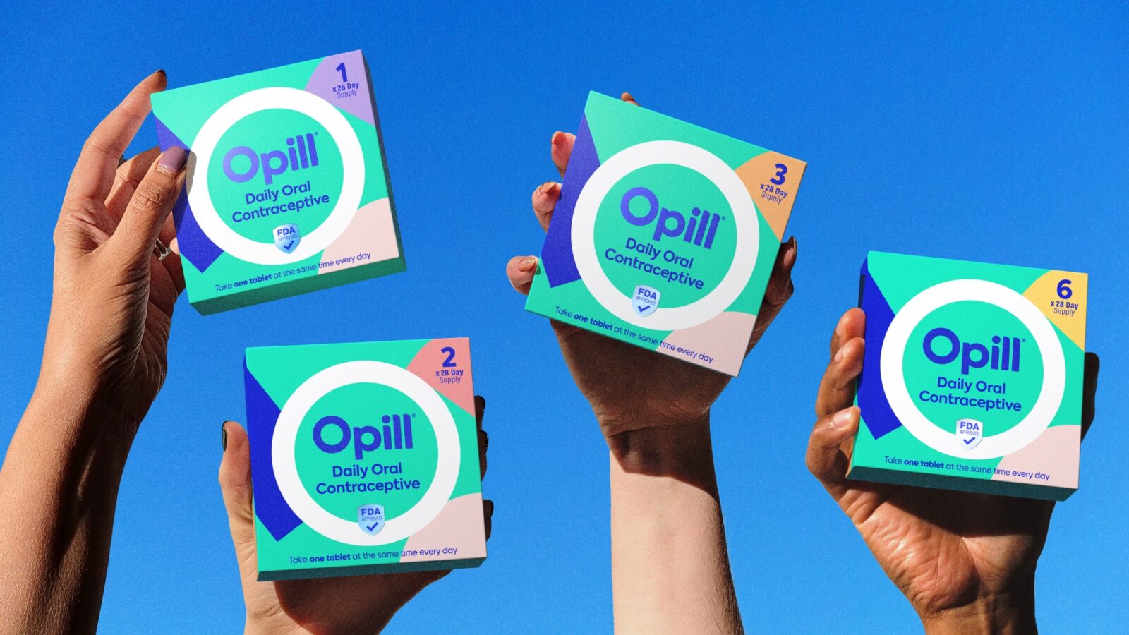 Opill: Reshaping the Parameters of Women and People’s Health by Elmwood London