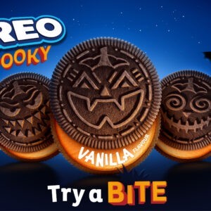 Oreo Spooky Halloween Edition by The Otherly: A Playful Twist on Pumpkin and Vanilla