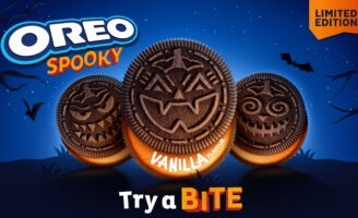 Oreo Spooky Halloween Edition by The Otherly: A Playful Twist on Pumpkin and Vanilla