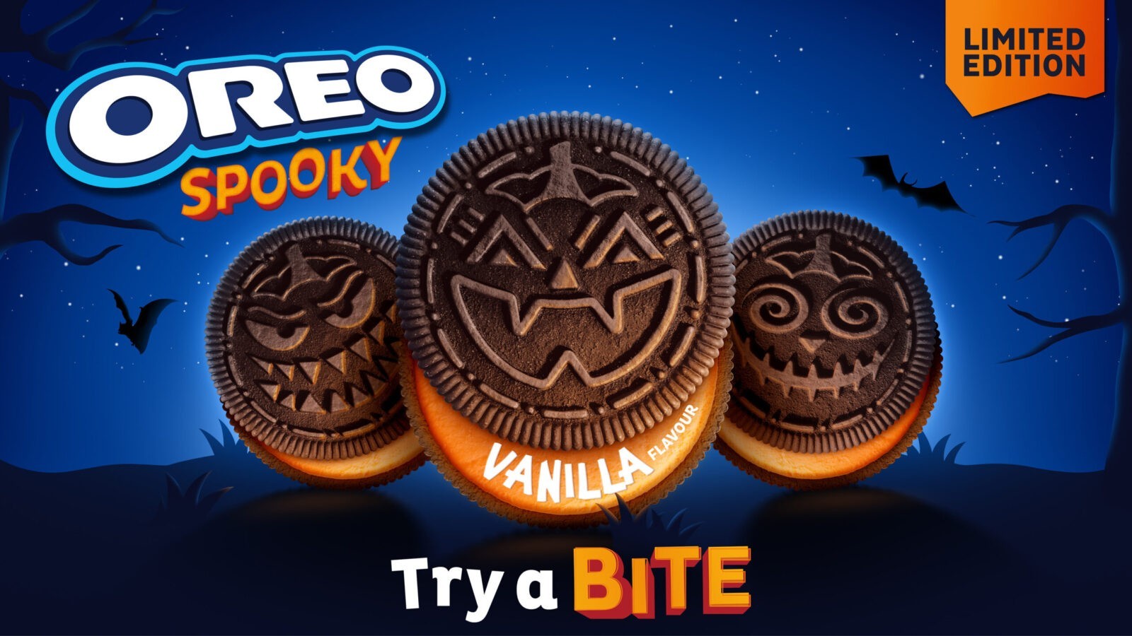 Oreo Spooky Halloween Edition by The Otherly: A Playful Twist on Pumpkin and Vanilla