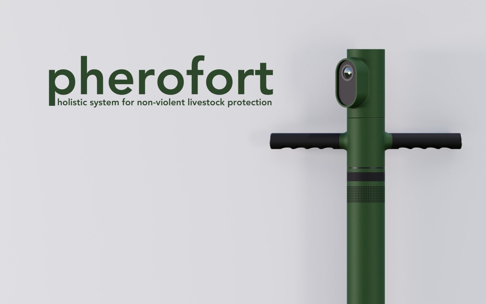 Pherofort Non-violent Livestock Protection Product Design Concept by Student Ulrich Schober