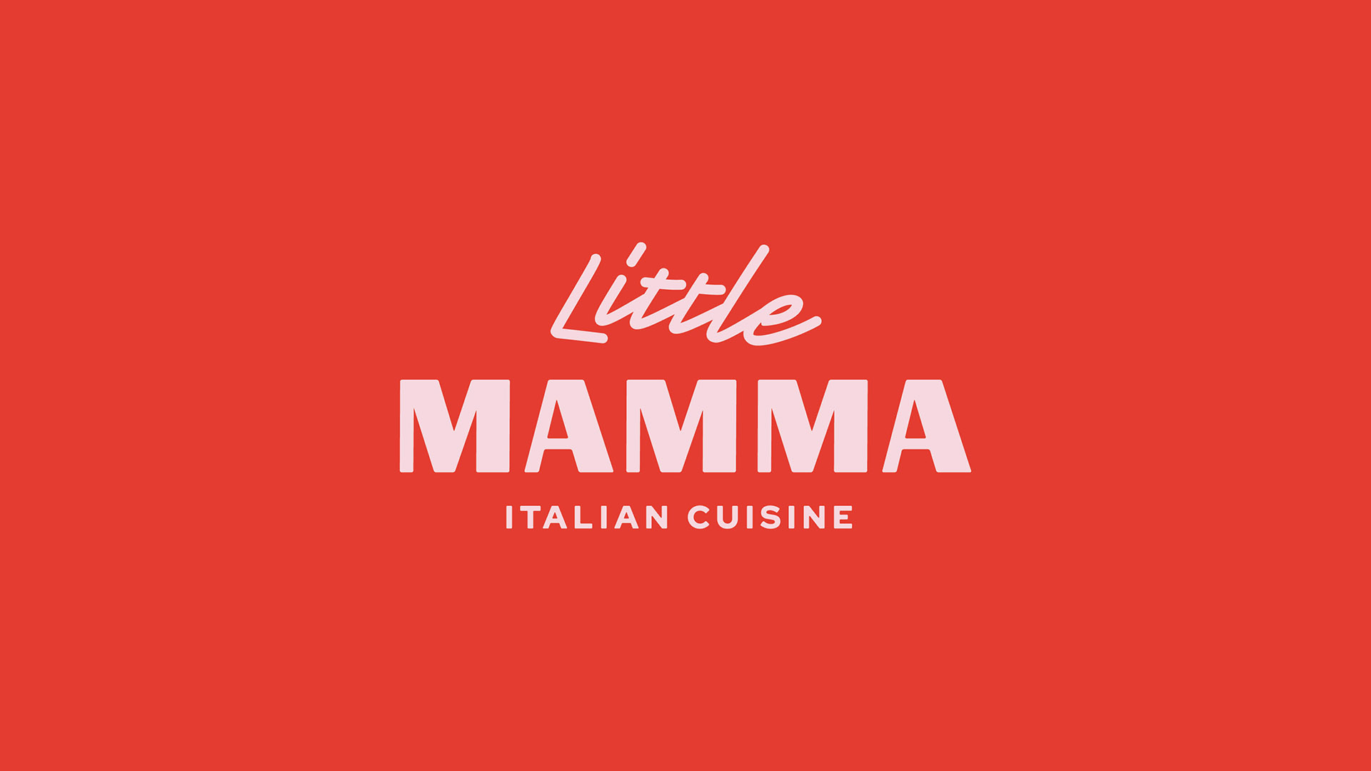 Jona Sbarzaglia Studio Unveils a Bold New Identity for Little Mamma’s Italian Flavors in Morocco